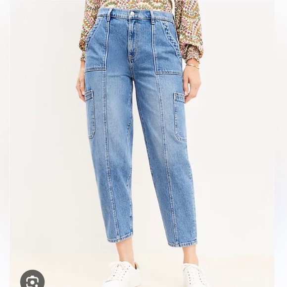 LOFT Denim - LOFT Women's High Rise Light Blue Jeans